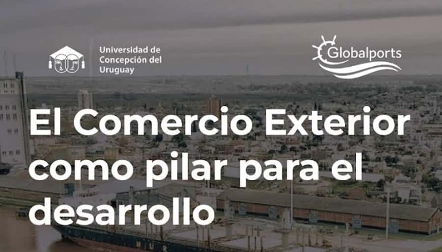 Conversatorio en Universidad de Concepción del Uruguay sobre el comercio exterior