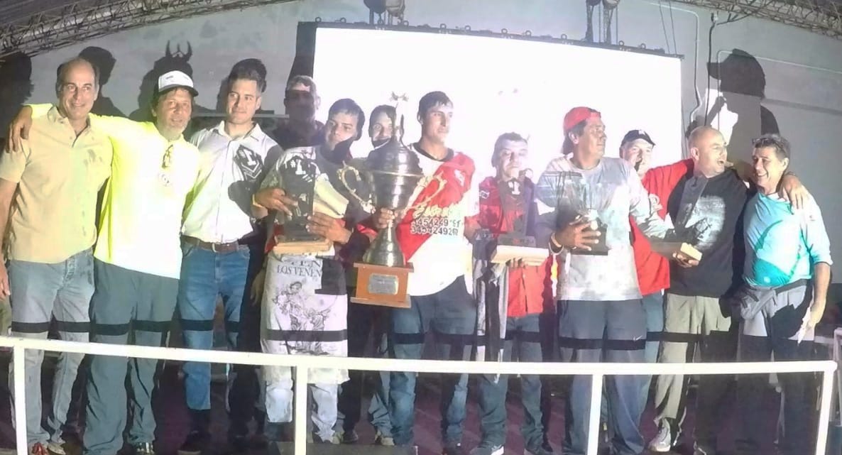 Petroni, Roja y Ocampo ganaron el la Fiesta Nacional Pesca de la Boga