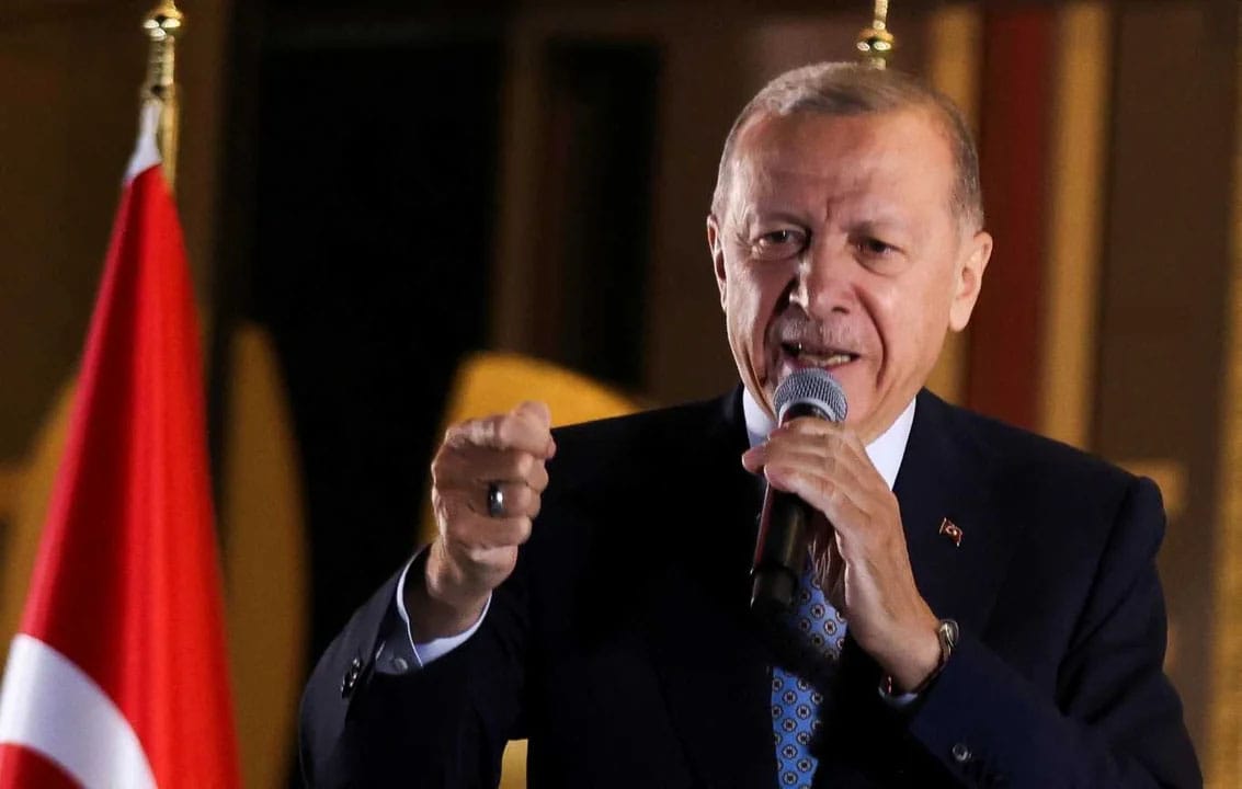 El presidente de Turquía manifestó su apoyo al movimiento Hamás