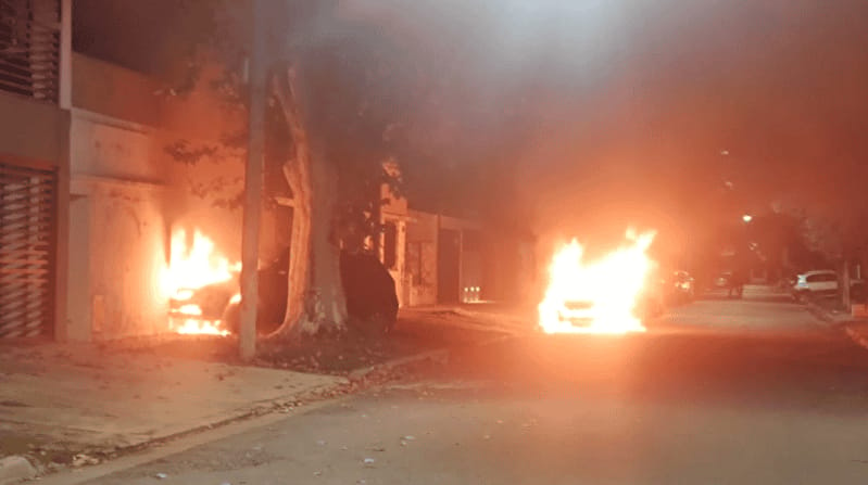 Ataque incendiario en Rosario: encontraron amenazas a Bullrich y Cococcioni