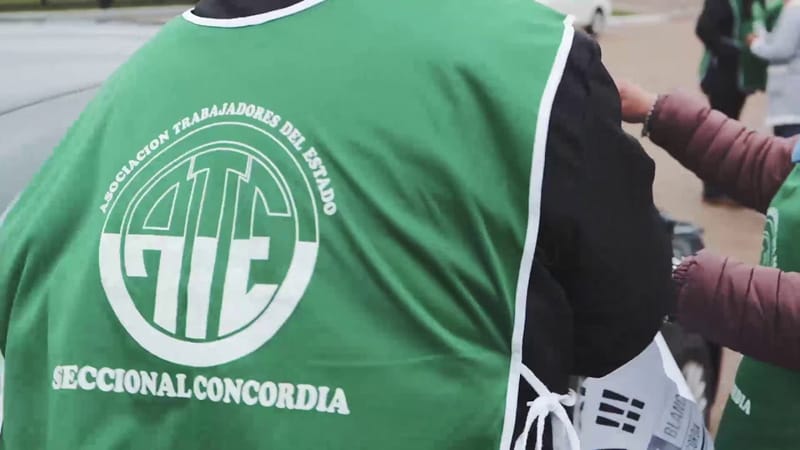 ATE Concordia repudia la aprobación de ley en detrimento de la clase trabajadora