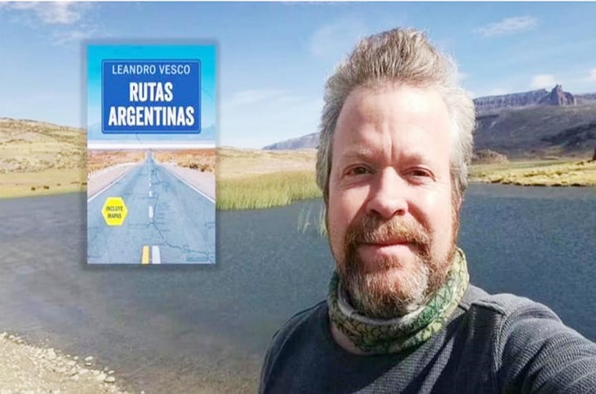 Leandro Vesco presentará su libro “Rutas argentinas”, en Concepción del Uruguay