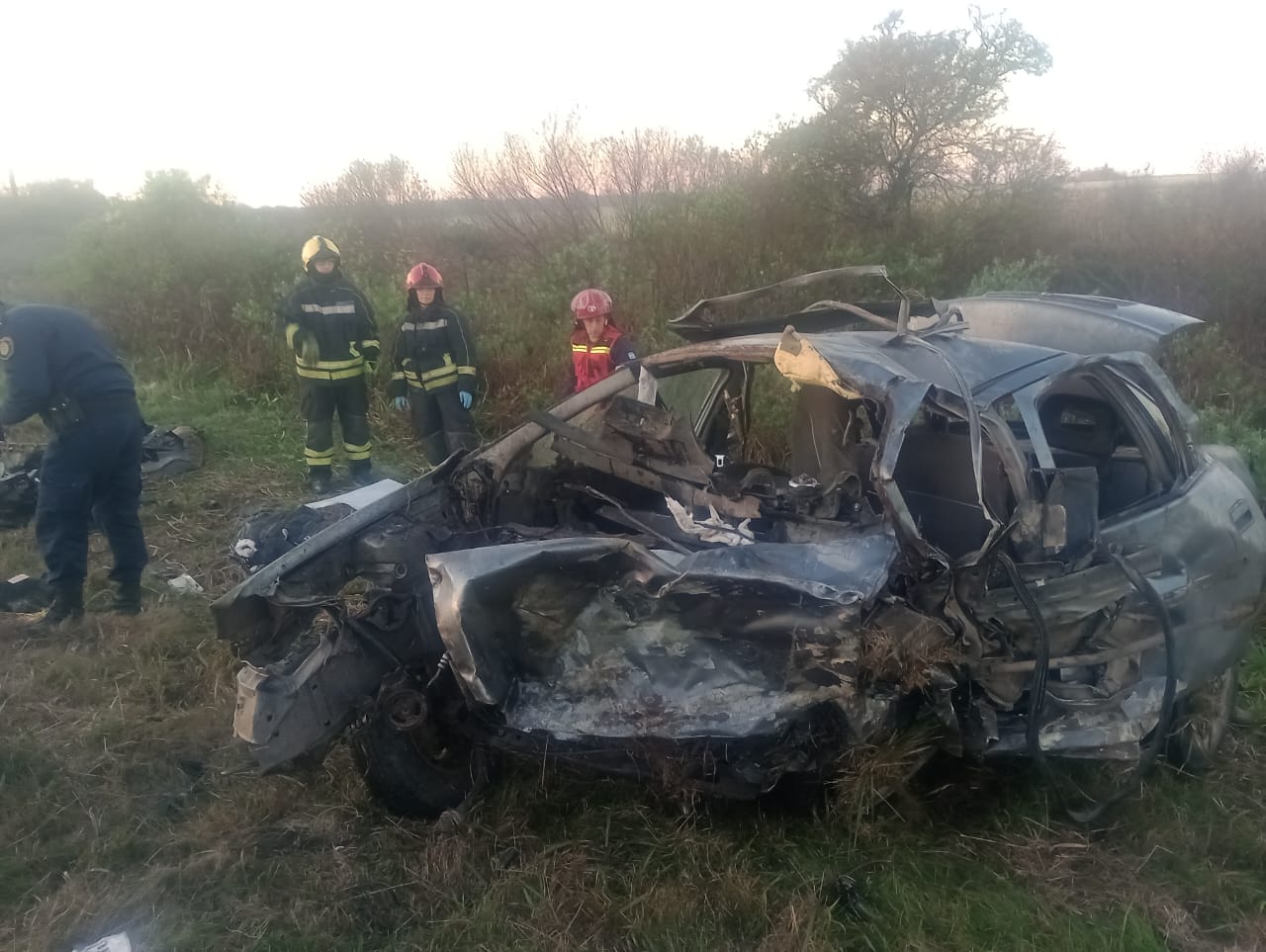 Accidente Fatal En Entre Ríos Murieron Cuatro Personas Tras El Choque