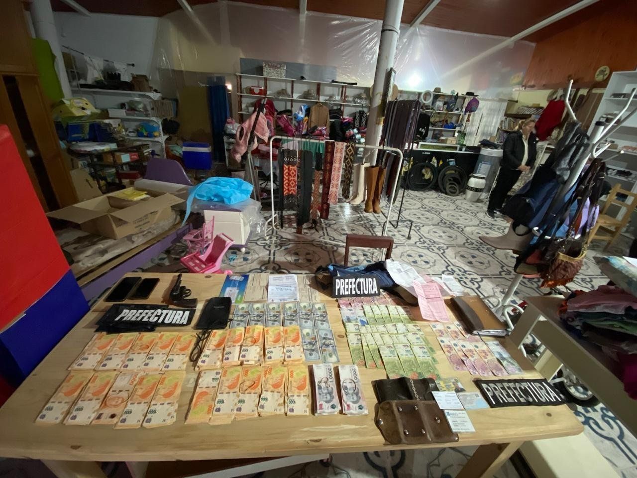 Prefectura desbarató una banda de contrabandistas de Entre Ríos y Buenos Aires