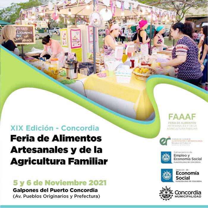 XIX Edición De La Feria De Alimentos Artesanales Y De La Economía ...