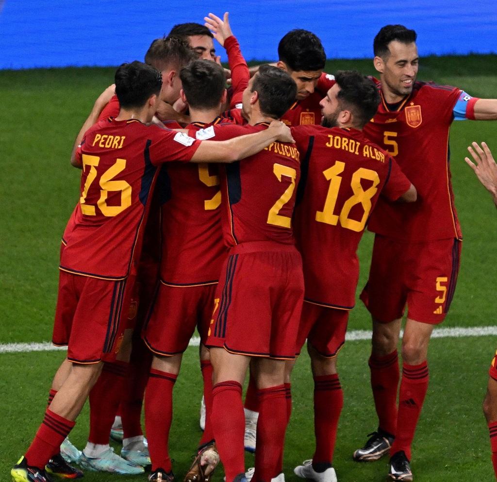 Contundente presentación de España en Qatar 2022: goleó 7-0 a Costa Rica