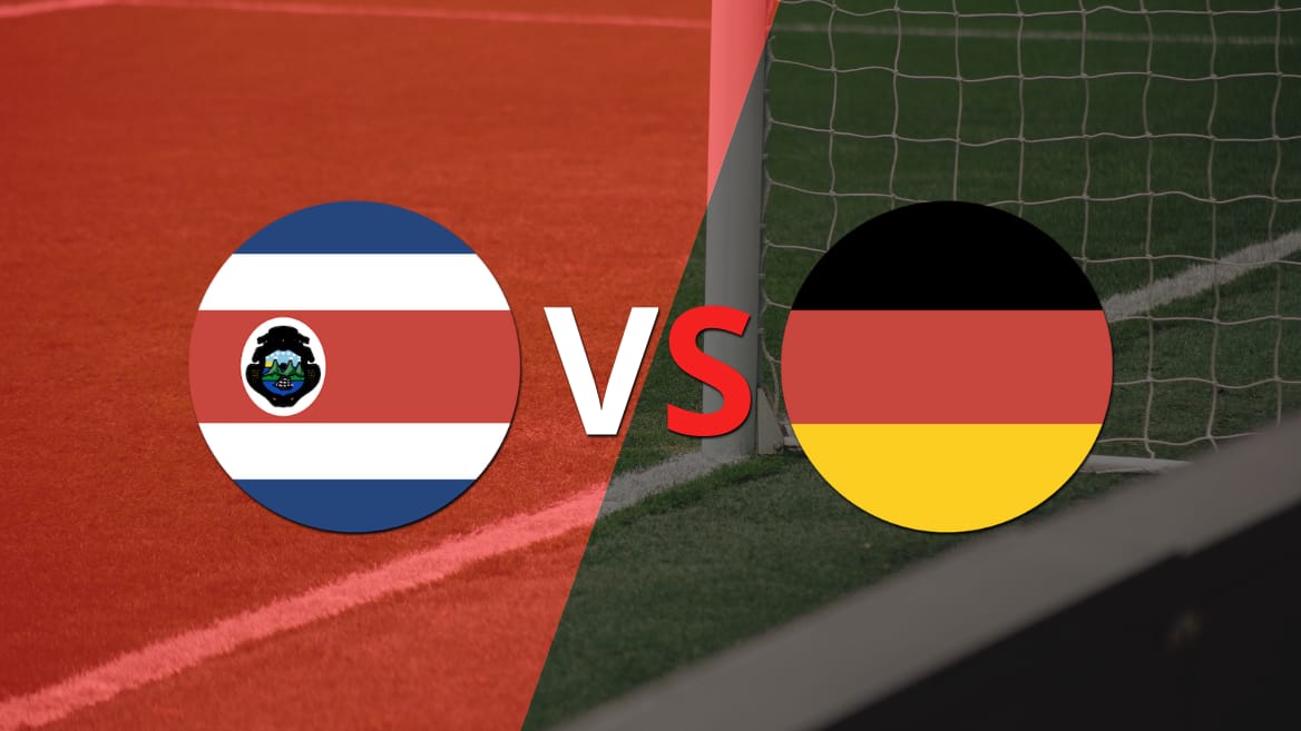 Alemania necesita ganar sí o sí para lograr la clasificación