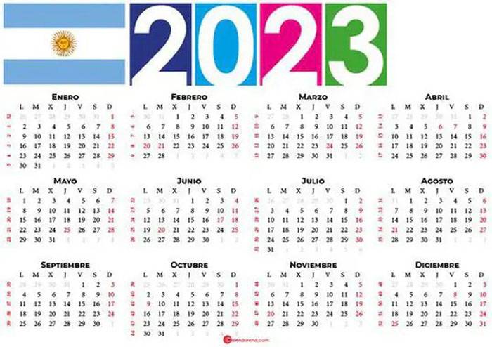 El Calendario De 2023 ¿cuántos Fines De Semana Largos Habrá El Heraldo 6273