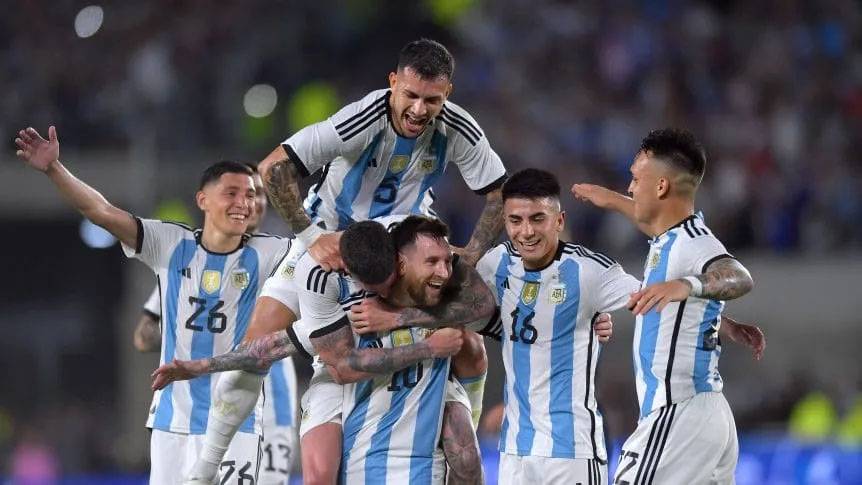 La Selección Argentina tuvo su fiesta inolvidable en el amistoso ante Panamá