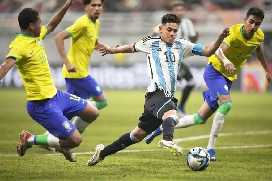 La Argentina ante Alemania por las semifinales del Mundial Sub 17 el próximo martes