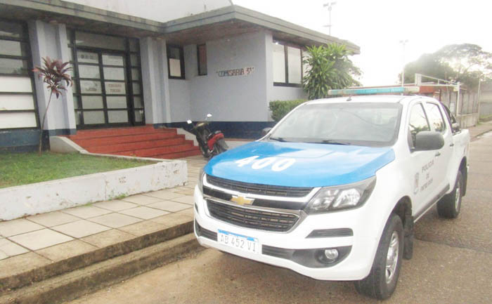 En flagrancia. Detuvieron a un joven por intento de hurto en una vivienda