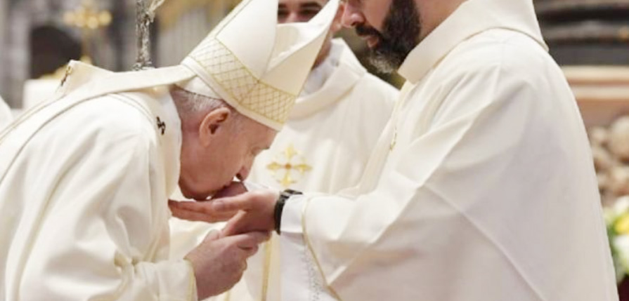 El Papa insta a los sacerdotes latinoamericanos a ser “verdaderos íconos de Jesús”