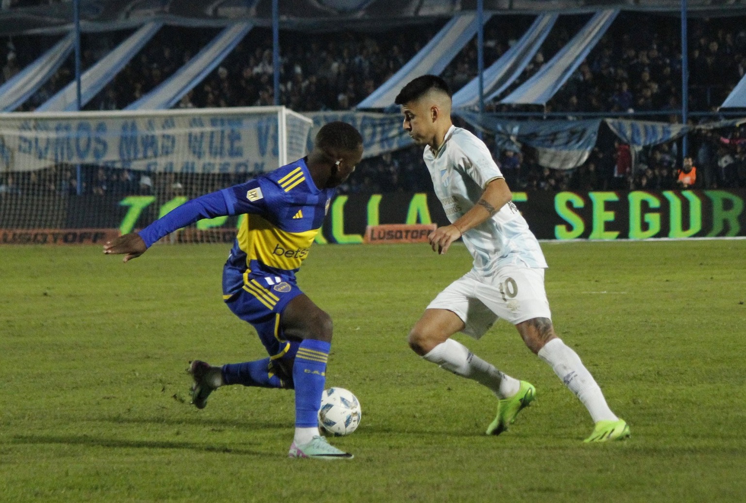 Boca perdió con Atlético Tucumán en el arranque de la Liga Profesional