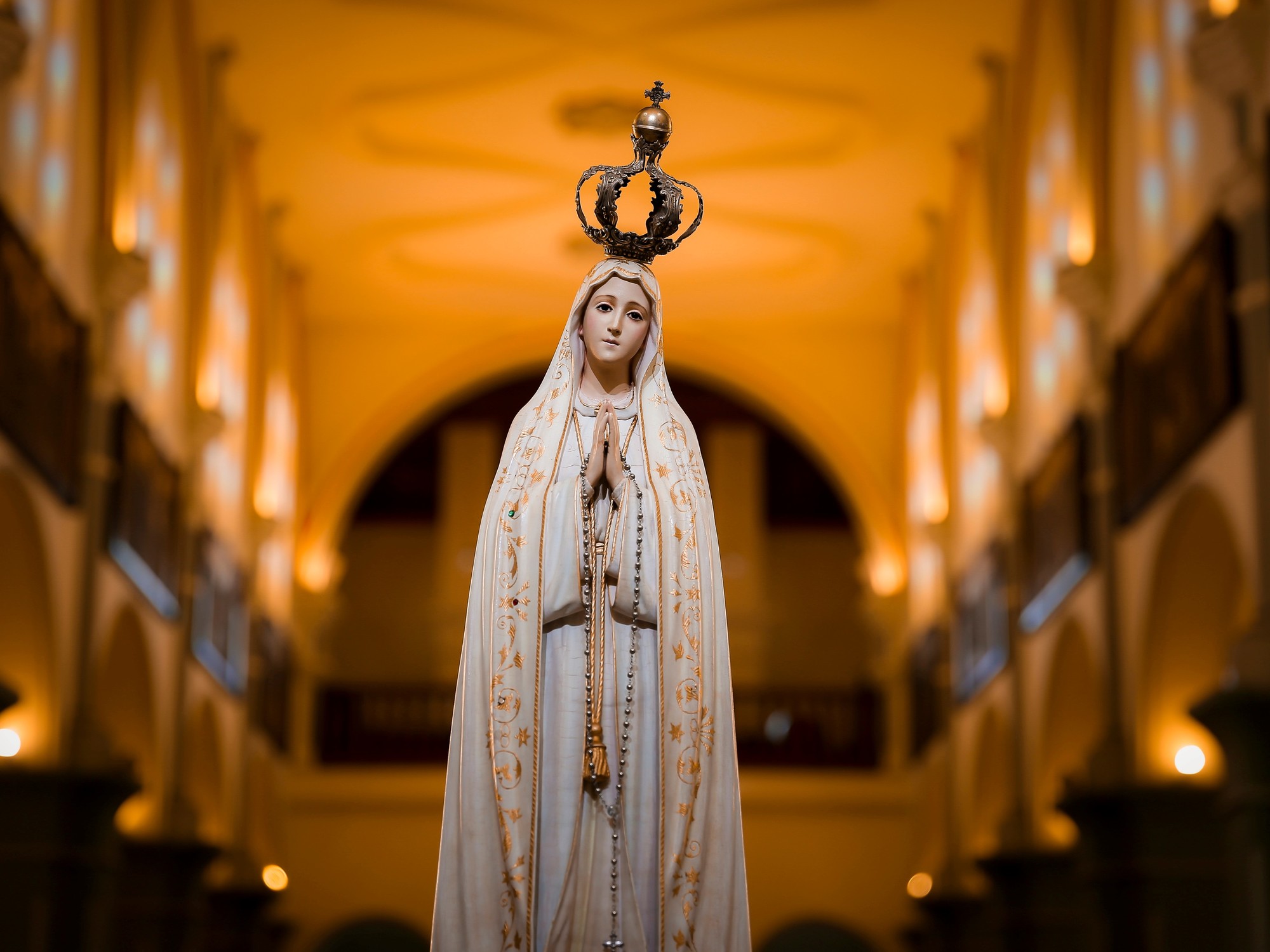 El milagro de Fátima: Recordando la aparición de la Virgen María hace ...