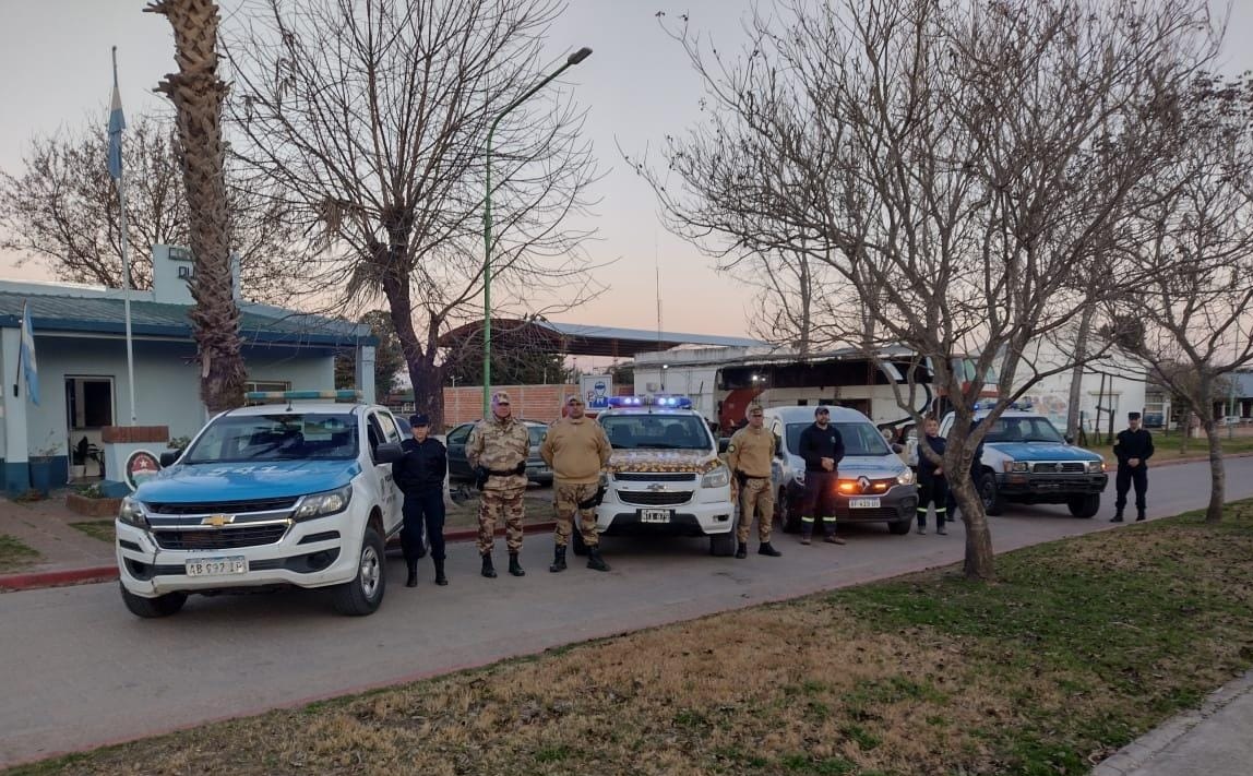 Intenso operativo contra la caza ilegal y la tenencia Ilegal de armas