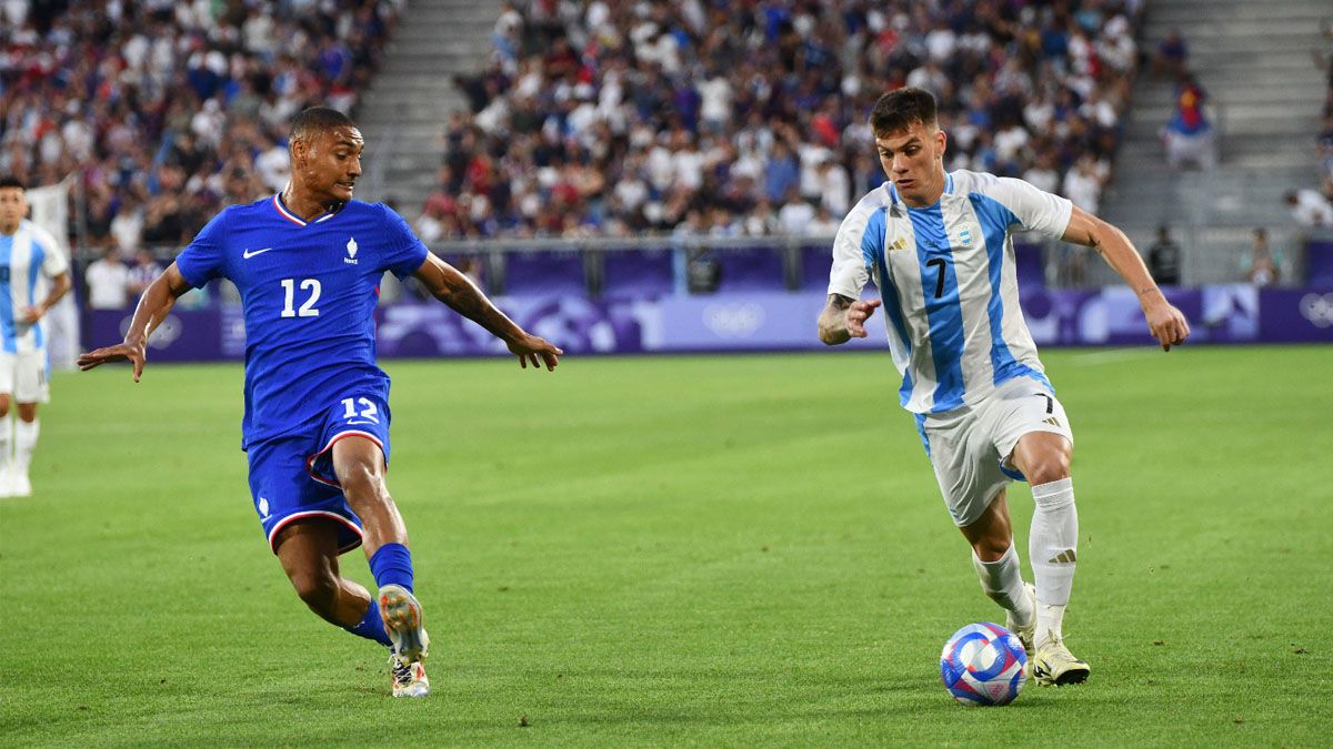 Argentina perdió con Francia en los cuartos de final y quedó eliminada de los Juegos Olímpicos