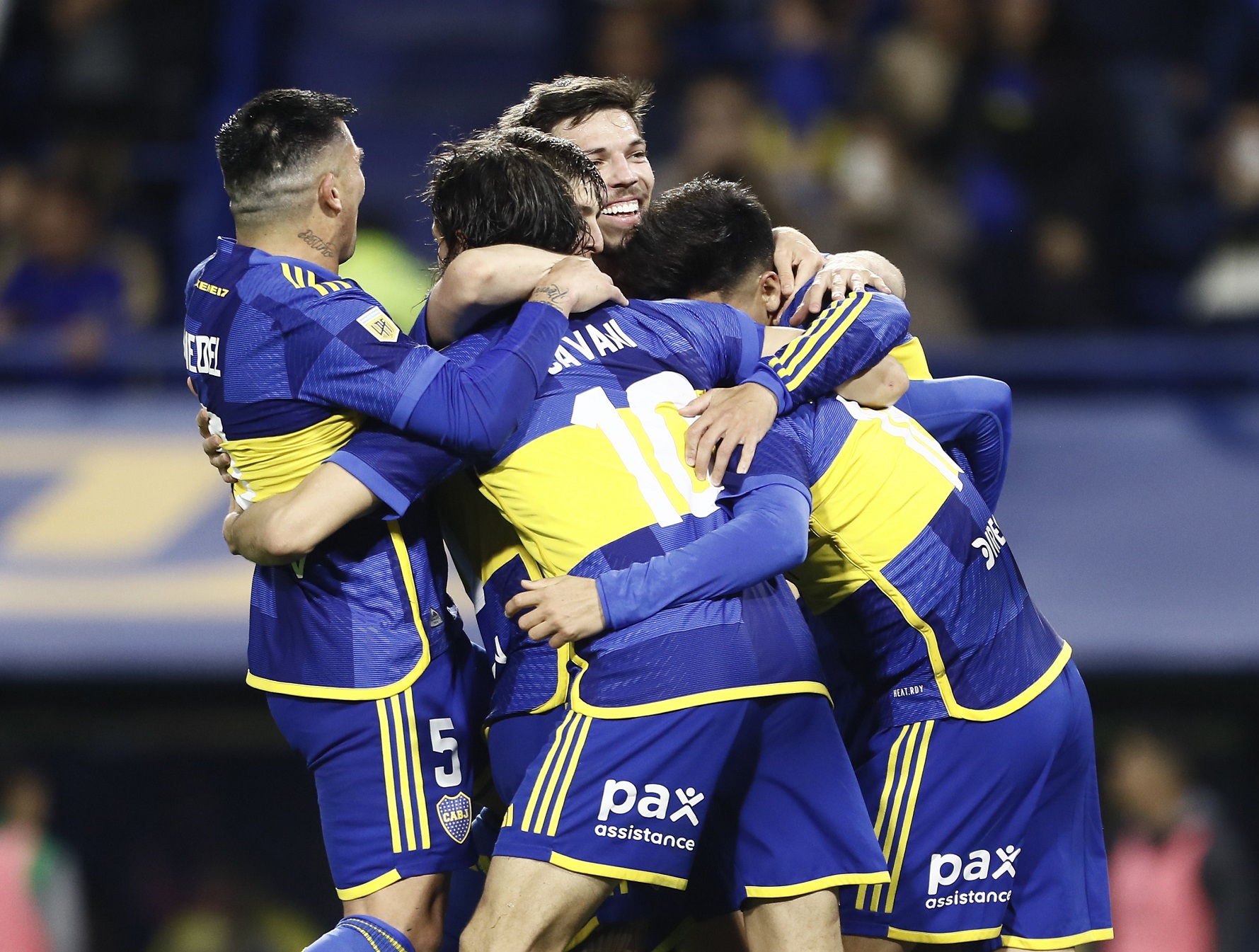 Boca Juniors goleó 3-0 a Banfield en el postergado de la fecha 7 y escala posiciones en la Liga Profesional