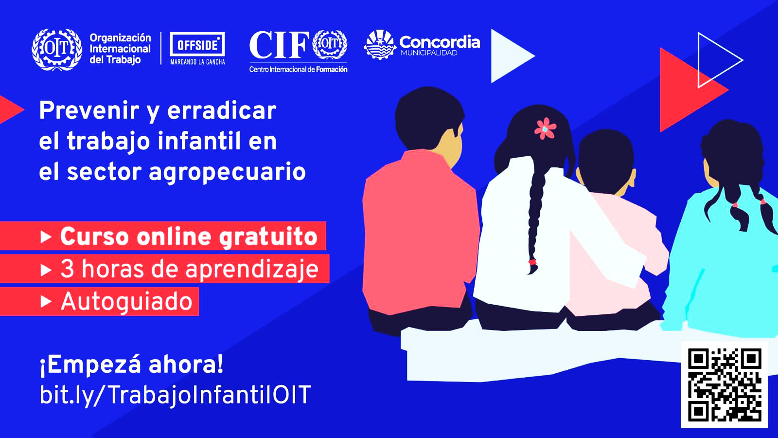 Curso online gratuito para erradicar el trabajo infantil en el sector ...
