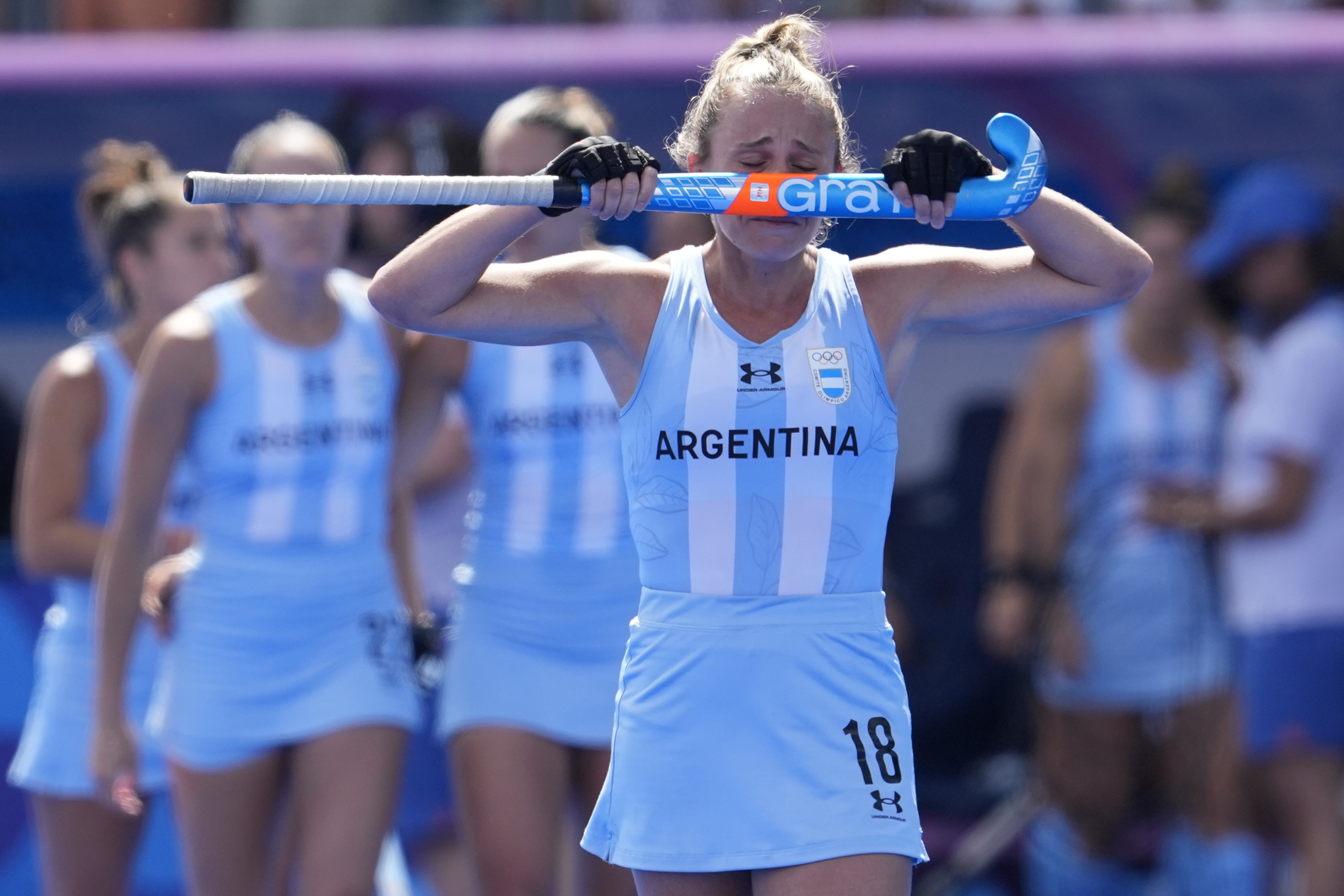 Las Leonas perdieron 3-0 ante Países Bajos y disputarán el partido por la medalla de bronce en los Juegos Olímpicos