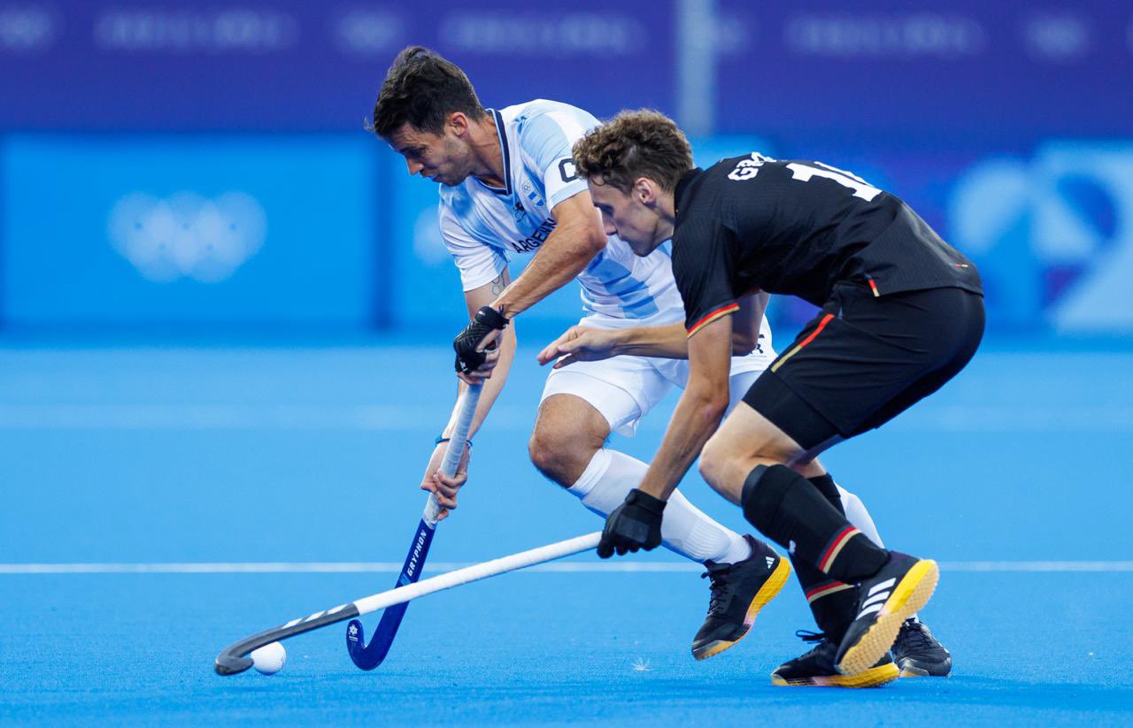 Se terminó el sueño para la Selección argentina de hockey masculino en París 2024