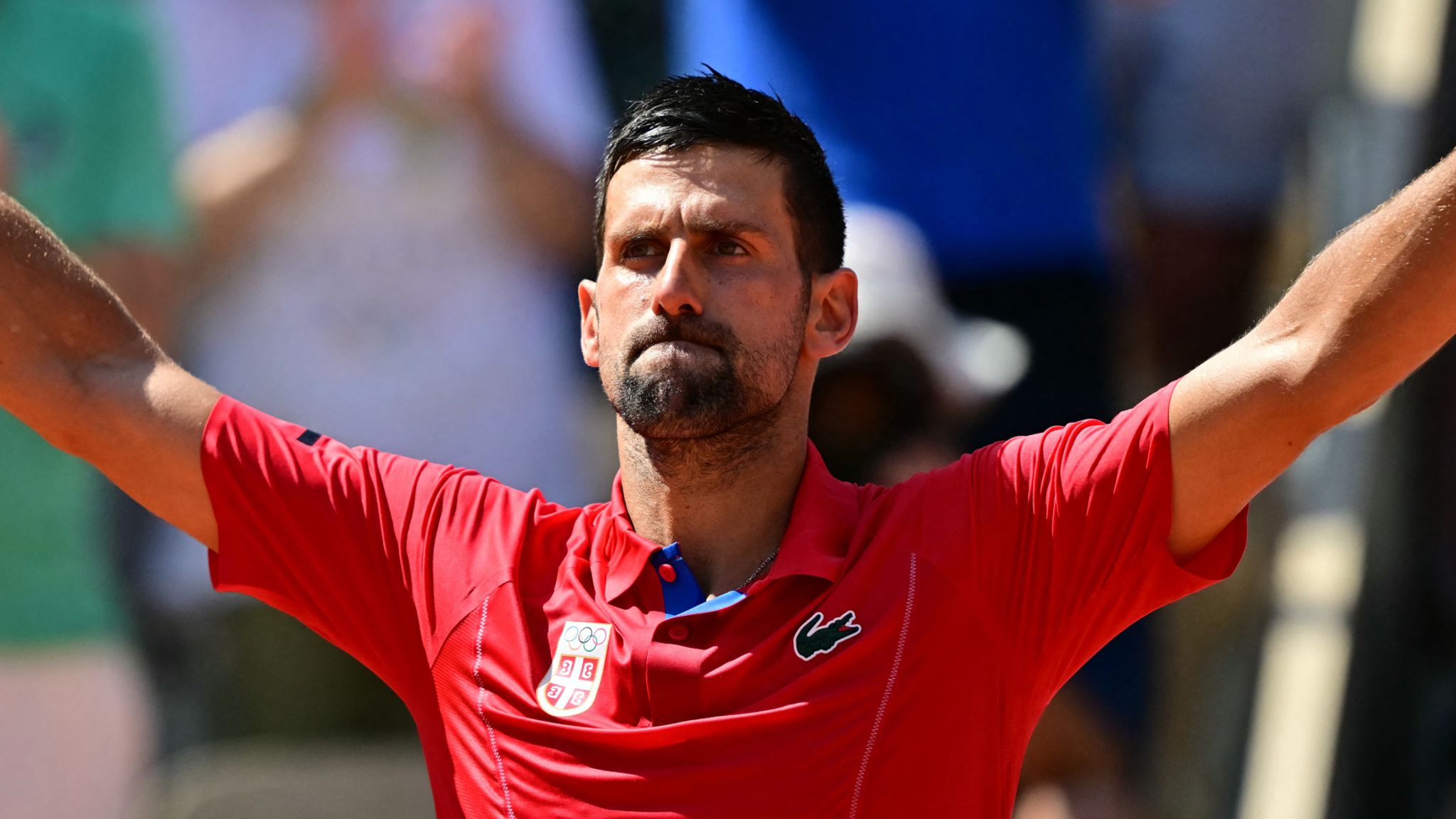 Djokovic sueña con el oro: venció a Tsitsipas y pasó a semis de los Juegos Olímpicos