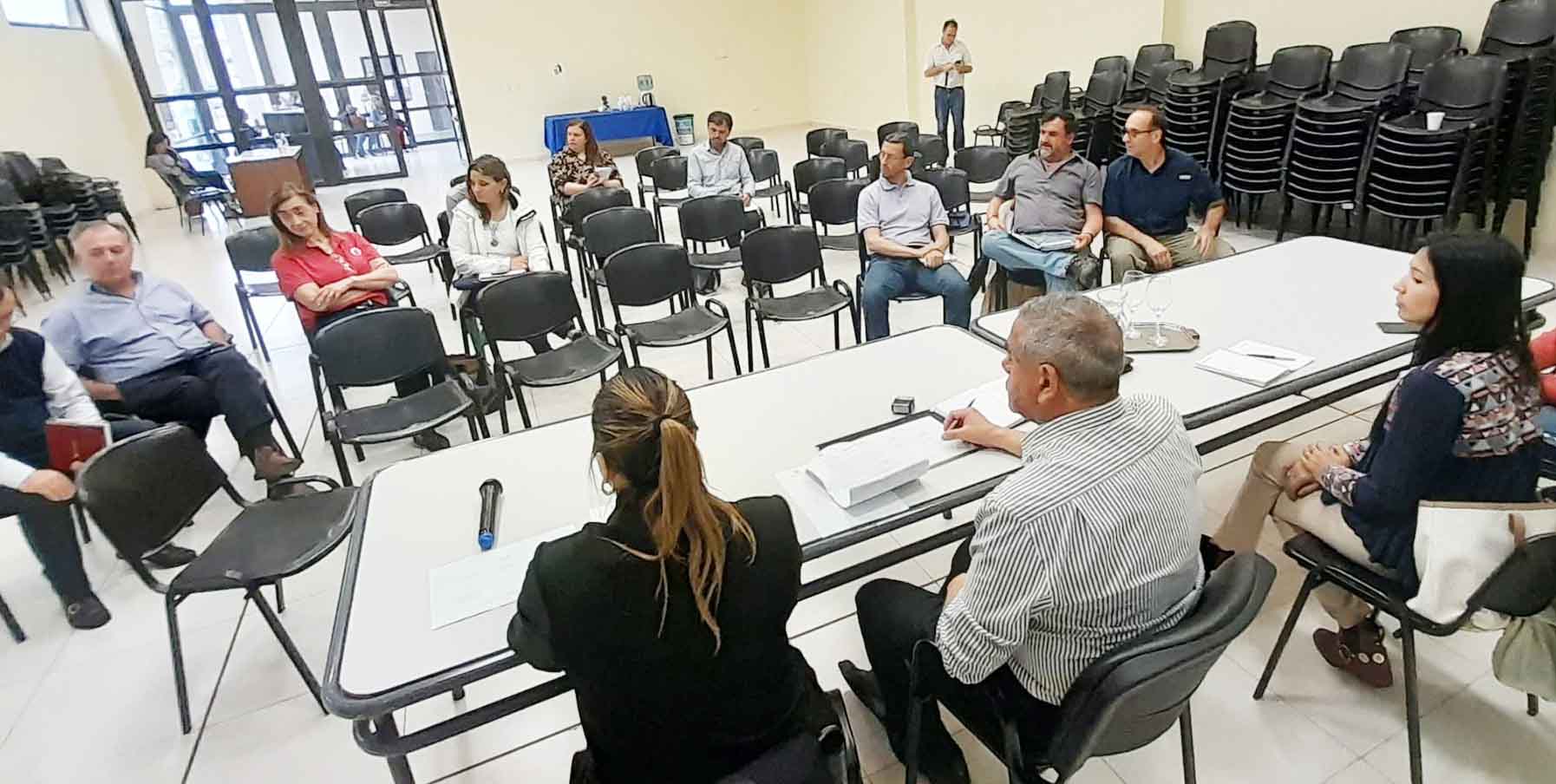 Se concretó la primera mesa de trabajo para la conformación del Consejo ...
