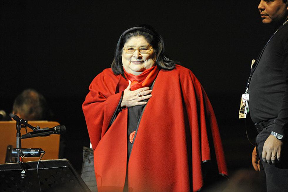 A 15 años de la muerte de Mercedes Sosa: el legado eterno de la voz de América Latina – El Heraldo