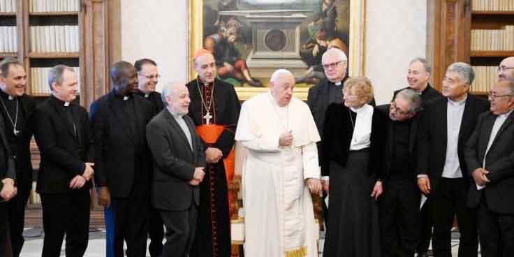 Francisco: 'El amor de Dios en Cristo enseña la verdadera fraternidad'