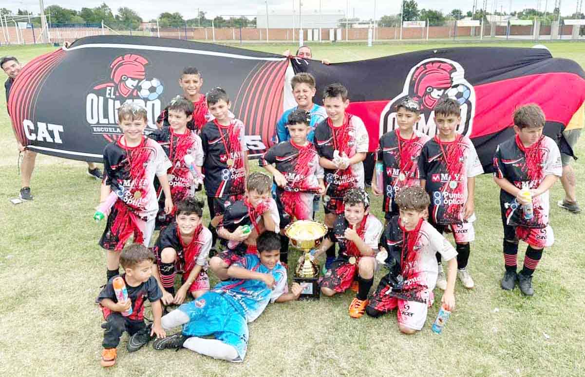 El Olimpo De Concordia Se Consagró Campeón Del Torneo Provincial De