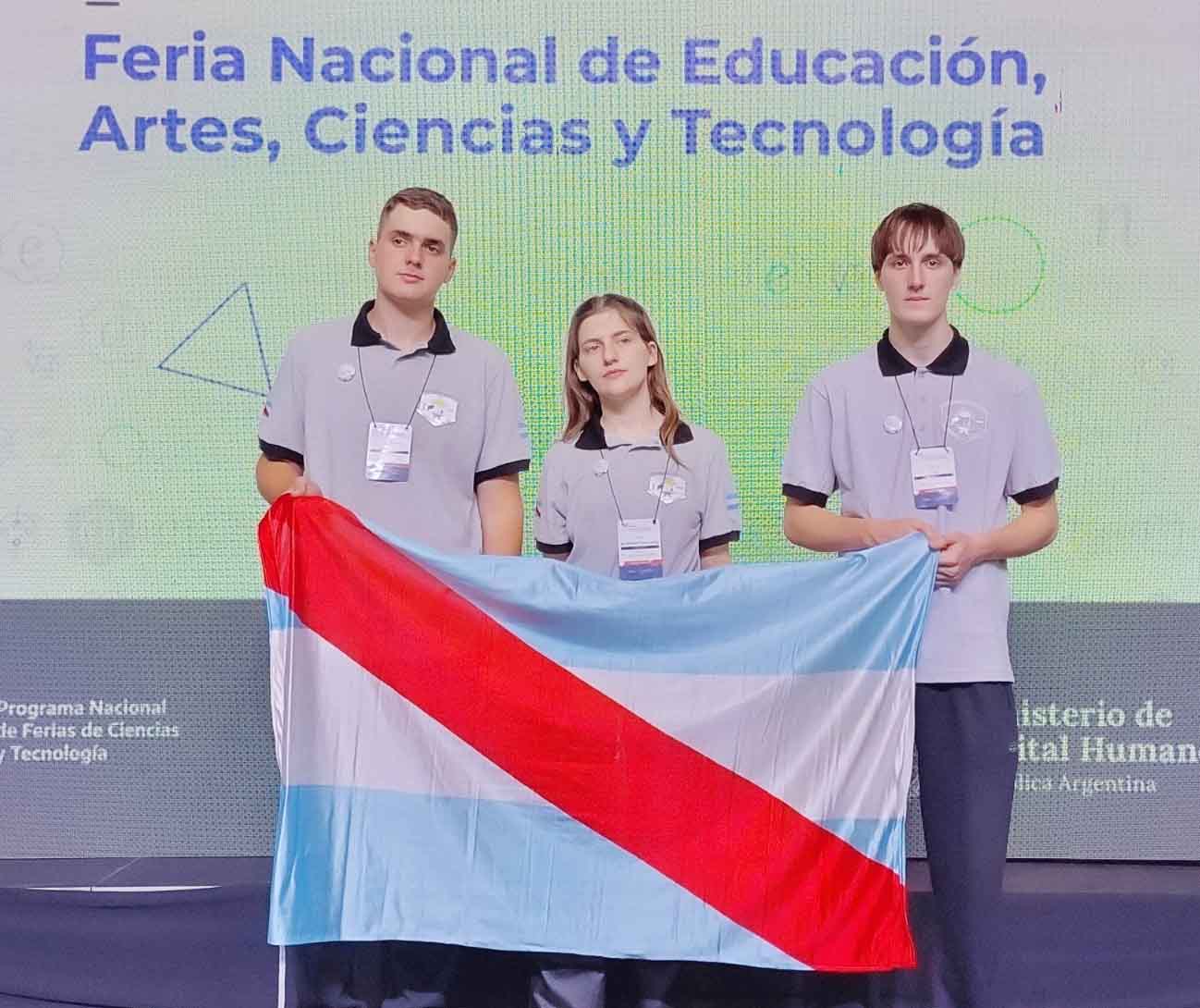 Estudiantes entrerrianos se destacaron en la Feria Nacional de ...