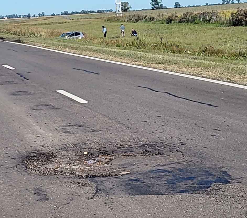 Se presentó un amparo colectivo por el deterioro de la Ruta Nacional 18 ...