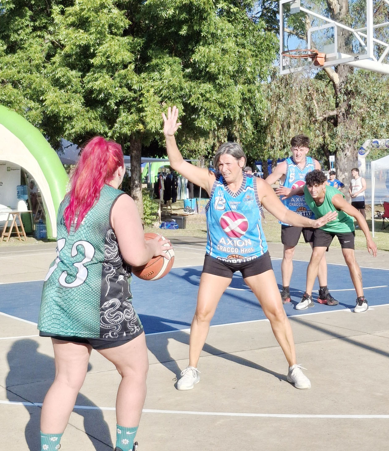 basquet 3x3 - 1