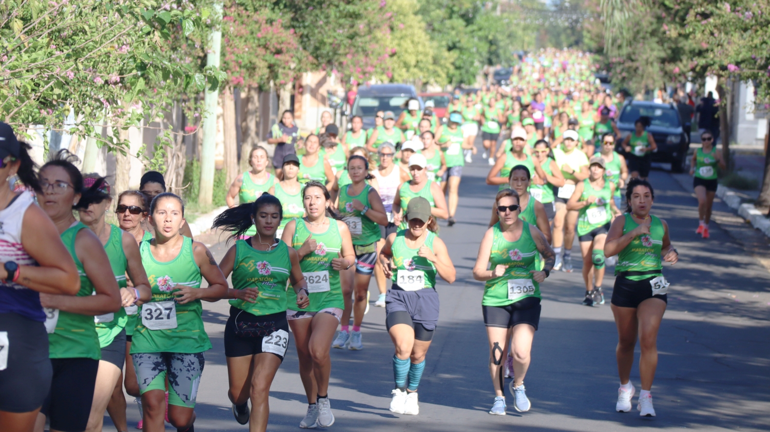 maraton de la mujer 2 - 1