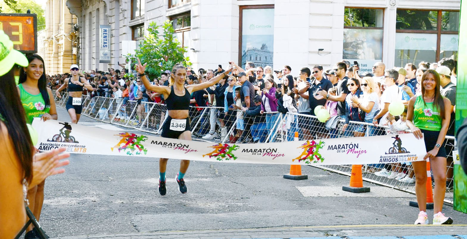 maraton ganadora