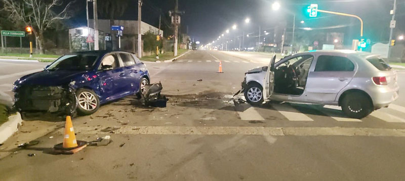 choque vuelta de obligado