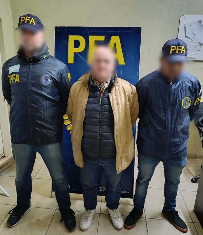 desarmadero chajari detenido