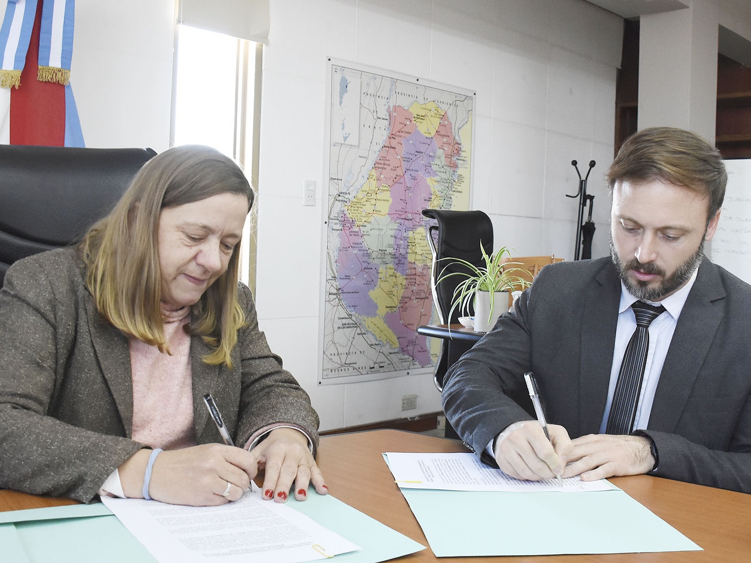 La provincia y el municipio de Concordia trabajan conjuntamente para el ...