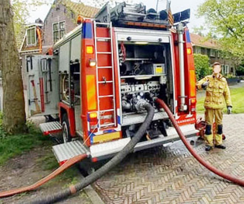 bomberos chajari autobomba