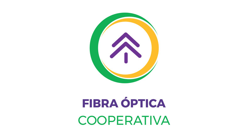 logo fibra optica cooperativa