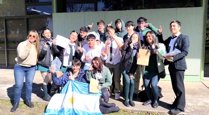alumnos cerrito