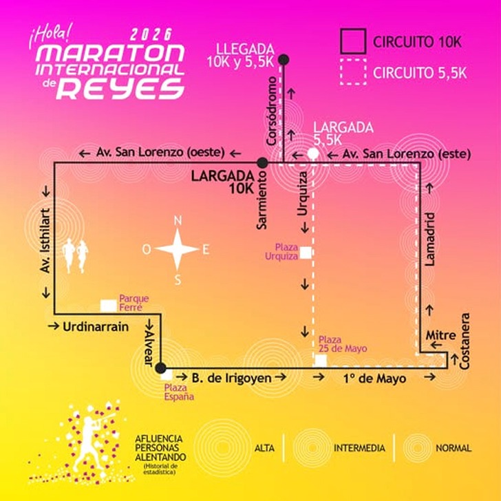 circuito maraton