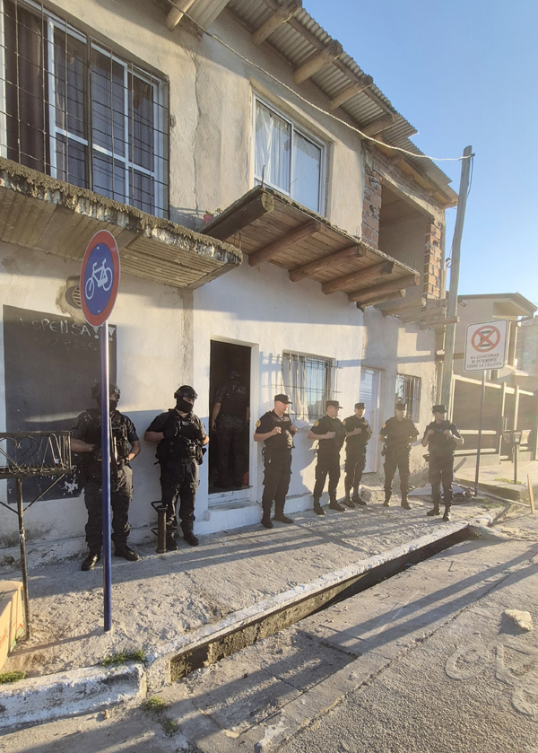 allanamiento - barrio la 28