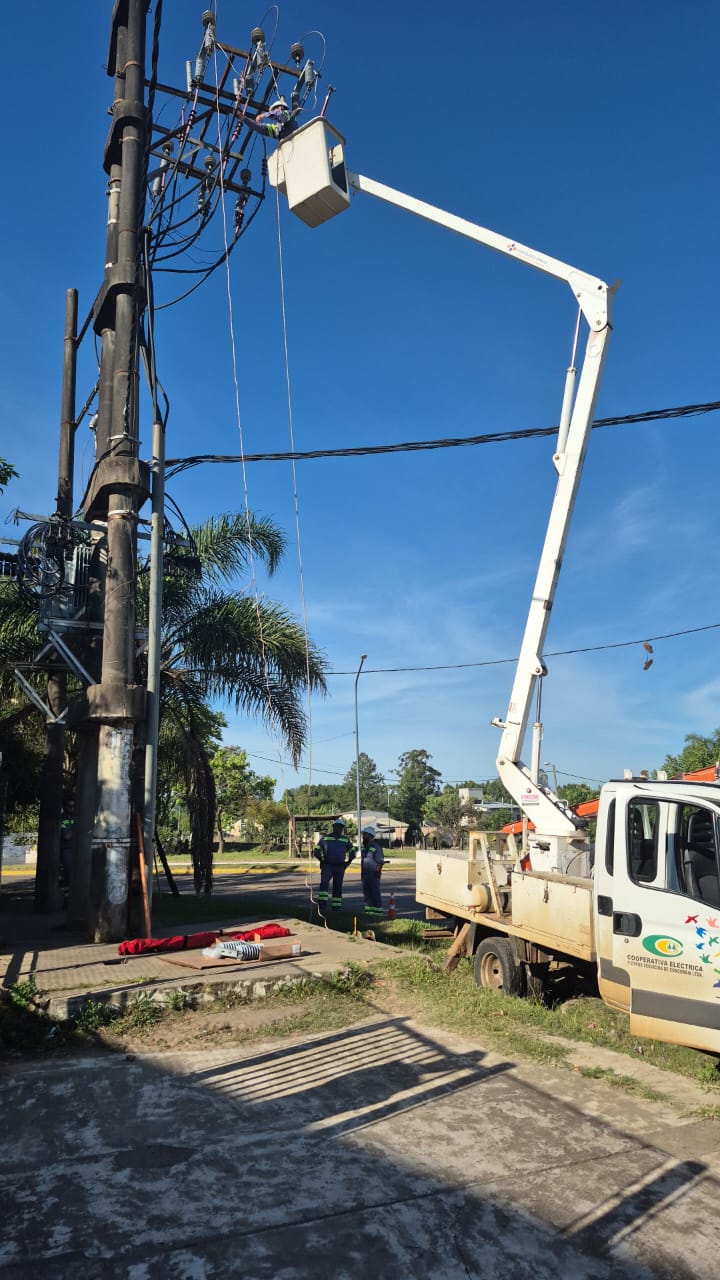 trabajos coop elec corte la bianca