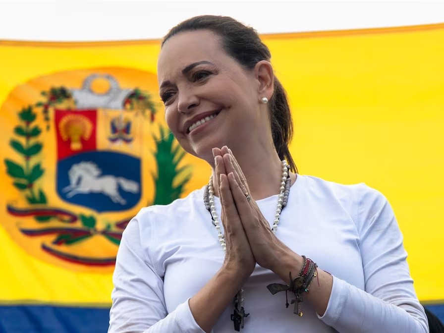 María Corina Machado: Estamos preparados para hacer valer nuestro mandato y tomar el poder