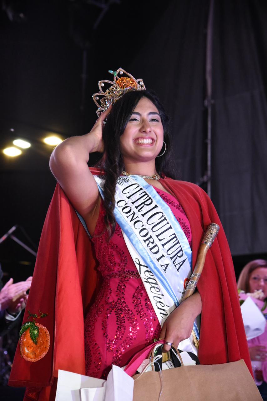 Luz Martínez Sotelo es la nueva embajadora de la Fiesta Nacional de la Citricultura - 4