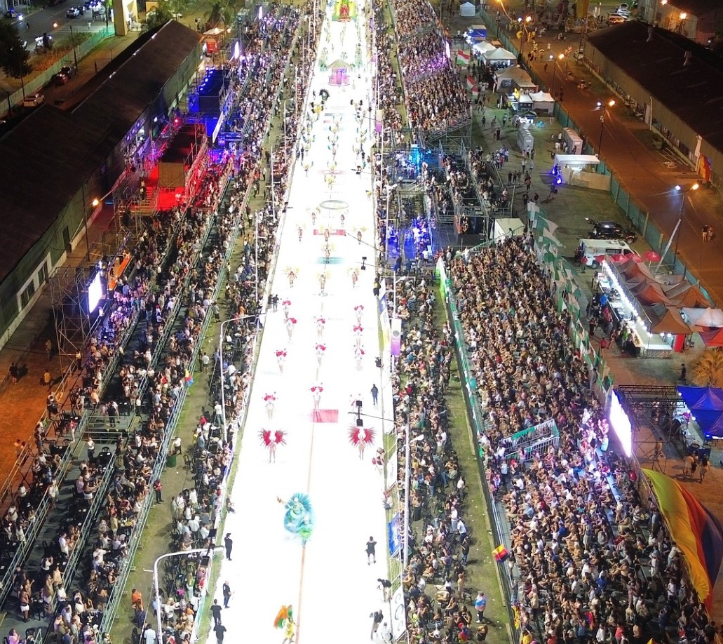 Arrancó el Carnaval 2026 en Concordia con una noche inolvidable de fiesta y color