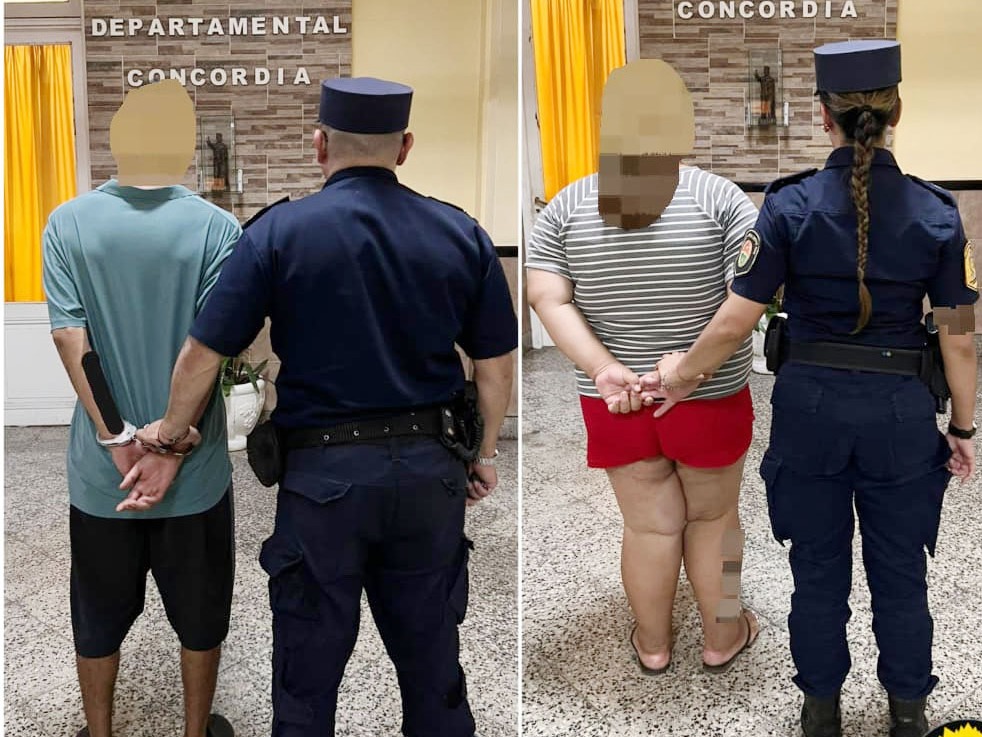 Allanamiento por hurto terminó con secuestro de drogas