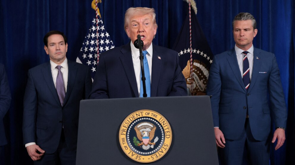 Donald Trump: Estamos listos para una segunda ola de ataques si es necesaria