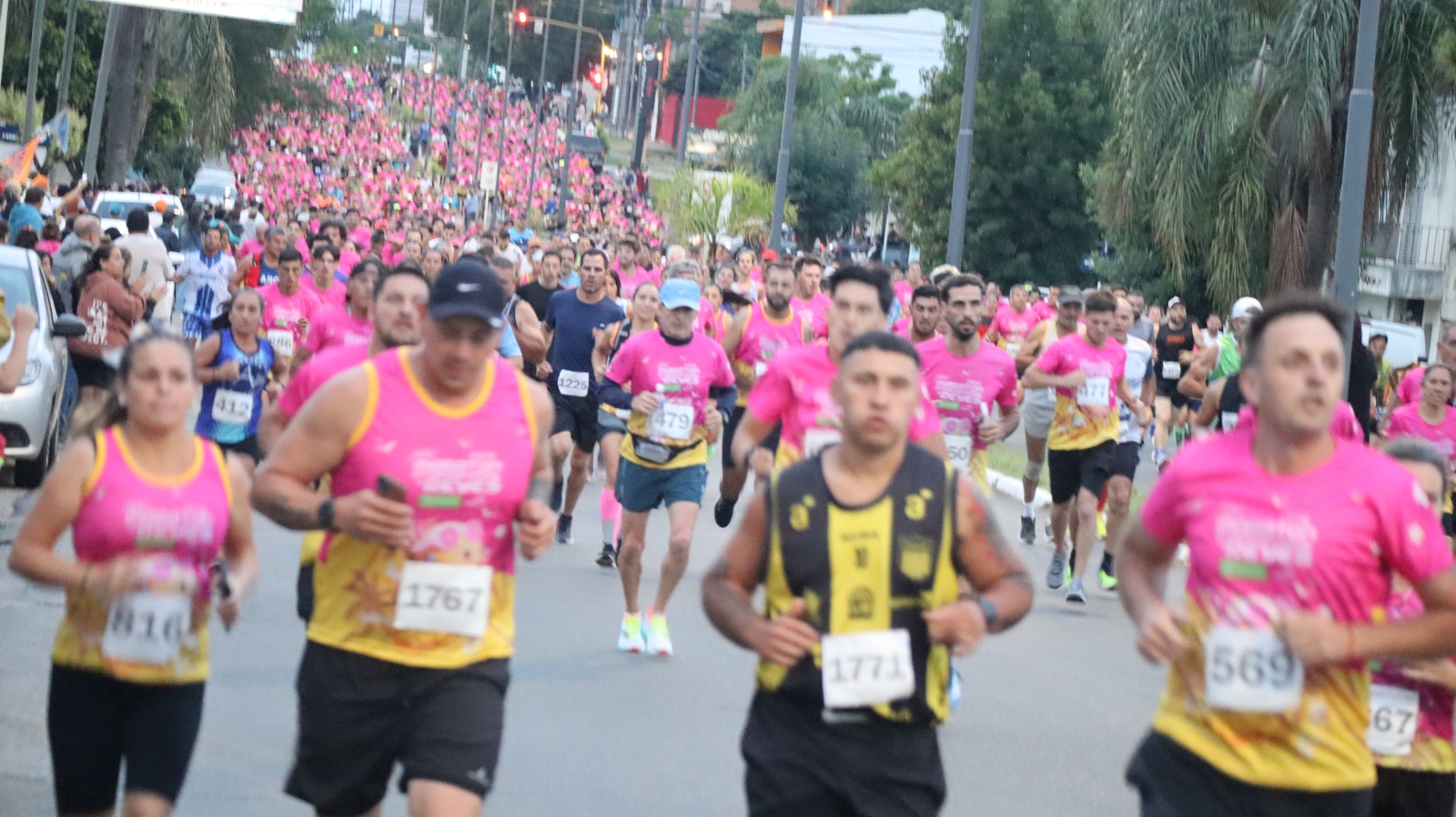 Edgardo Franco se quedó con la 47ª Maratón Internacional de Reyes - 2