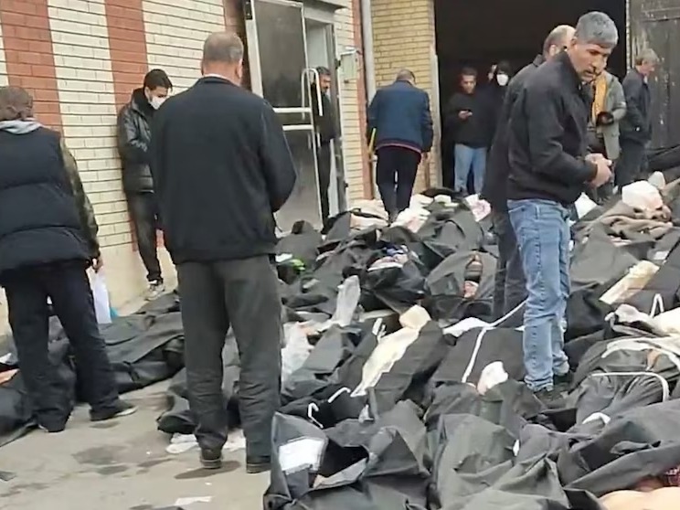 Los países europeos convocaron a los embajadores iraníes para condenar la brutal represión del régimen